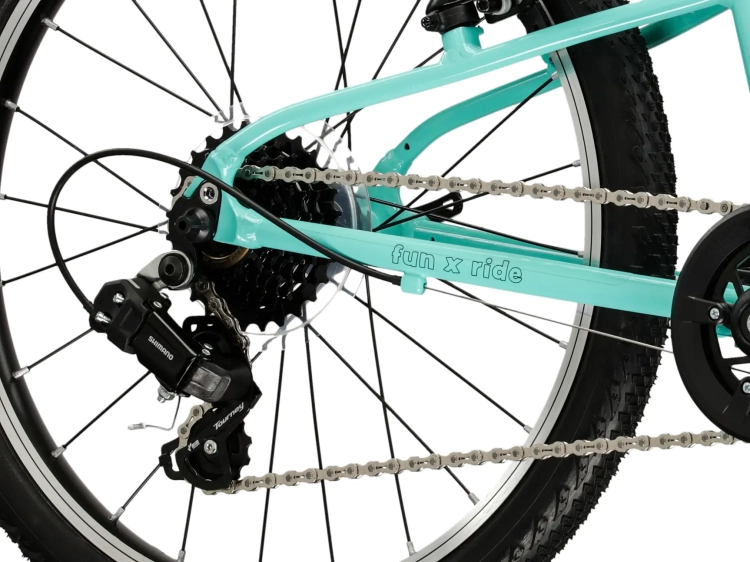 Rower KROSS LIFTIE 20 Miętowy