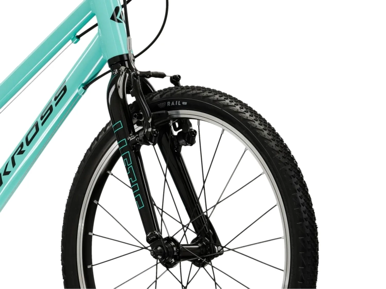 Rower KROSS LIFTIE 20 Miętowy