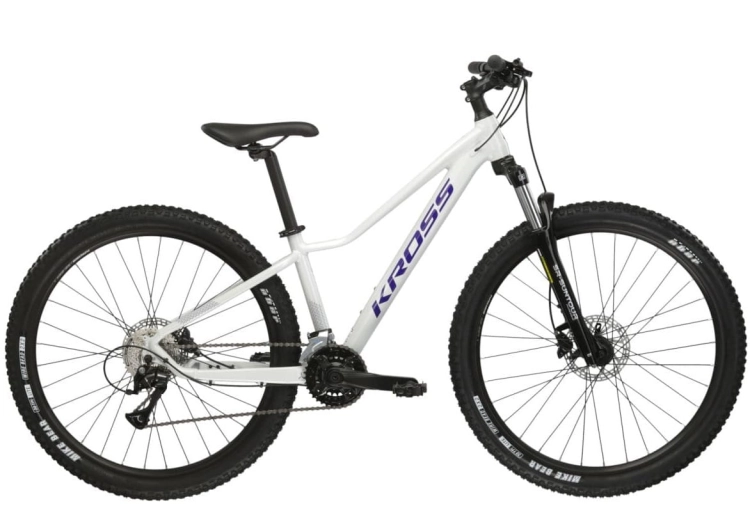Rower KROSS Lea 4.0 - biały