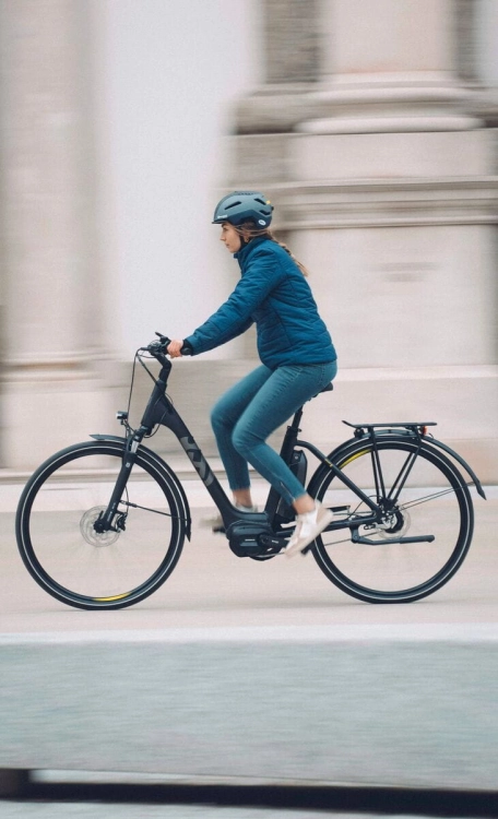 Rower elektryczny Husqvarna Eco City 2 LE