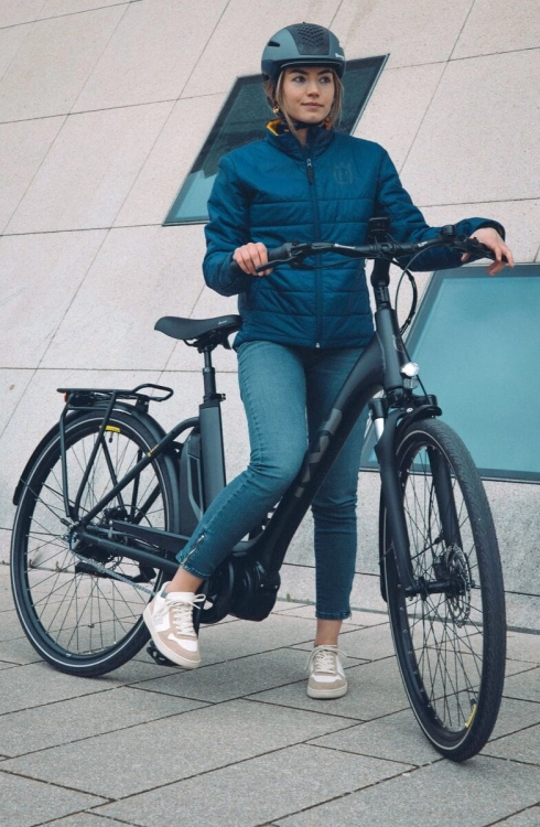 Rower elektryczny Husqvarna Eco City 2 LE