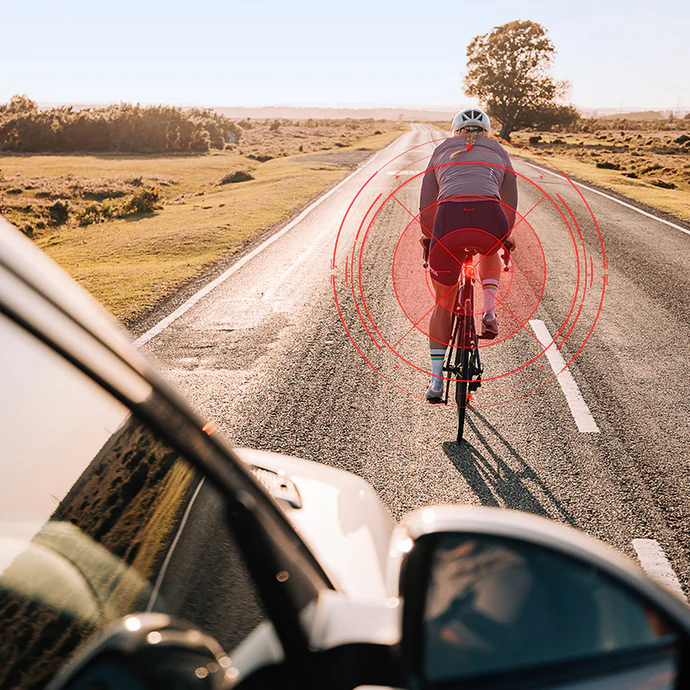 Lampka tylna z radarem MAGICSHINE SEEMEE 100AD Radar