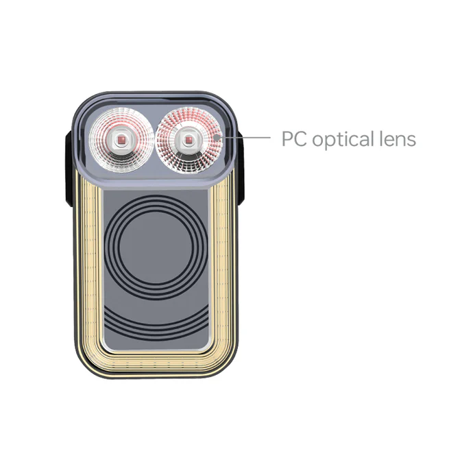 Lampka tylna z radarem MAGICSHINE SEEMEE 100AD Radar