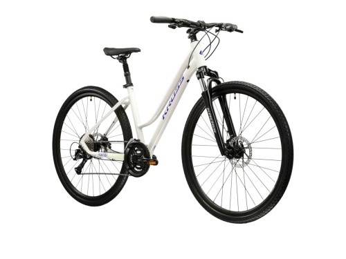 Rower KROSS Evado 4.0 - Biały