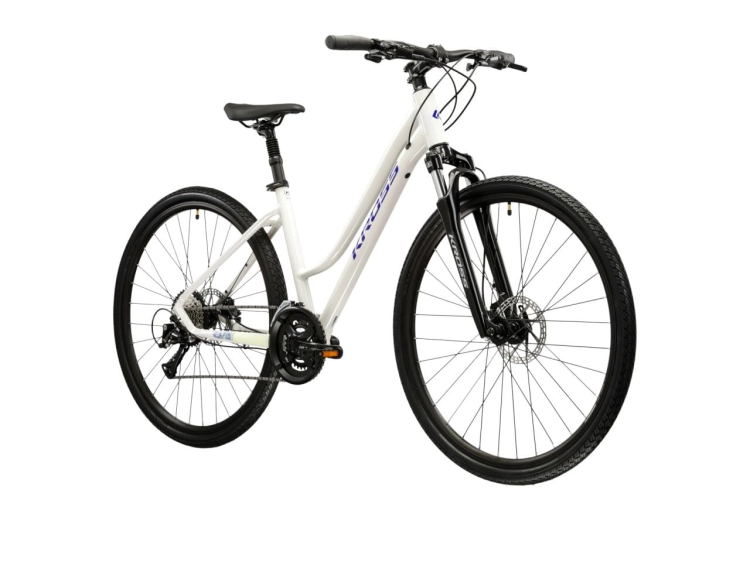 Rower KROSS Evado 4.0 - Biały