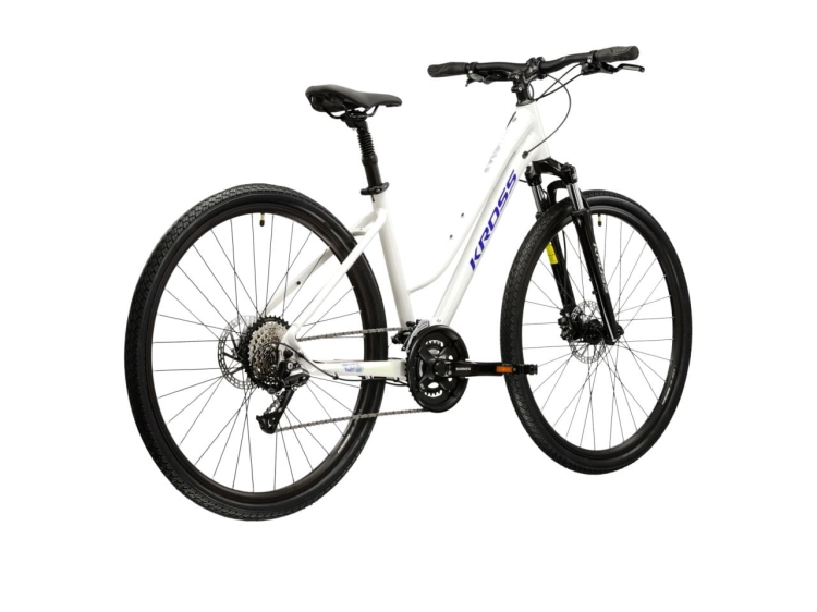 Rower KROSS Evado 4.0 - Biały