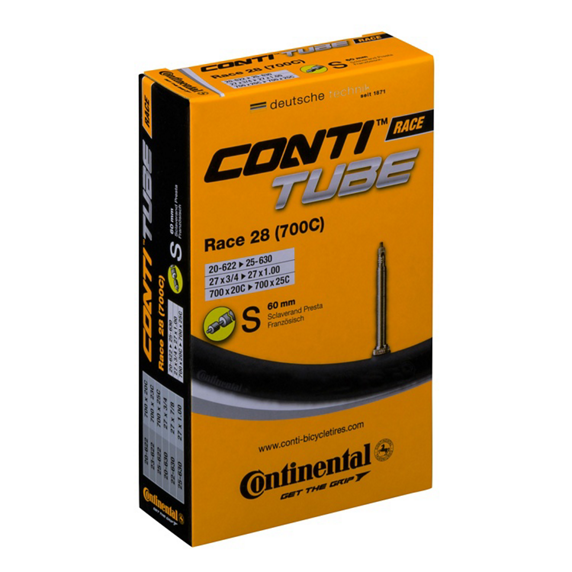 Dętka Continental Race 28 Presta 60mm 20-622/25-630