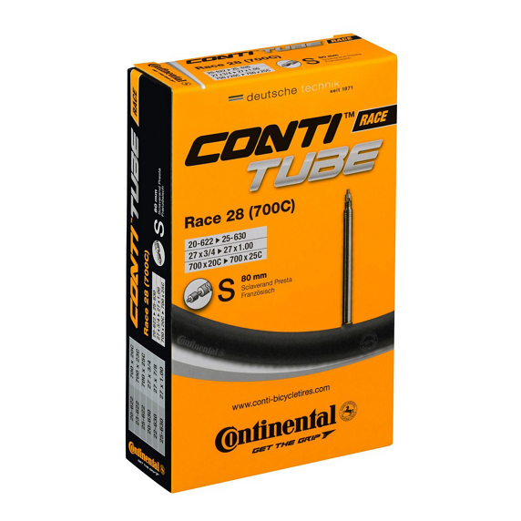 Dętka Continental Race 28 Presta 80mm 20-622/25-630