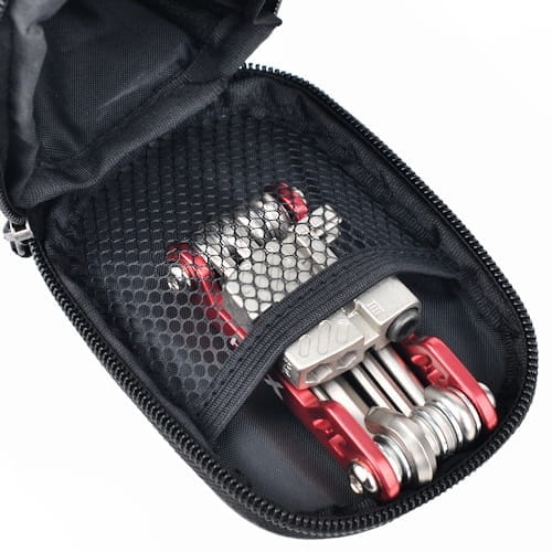 Sakwa Podsiodłowa Prox Oregon 080 - 1.6l - czarno/szara