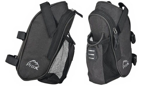 Sakwa podsiodłowa Prox Oregon 305 - 1.8l - czarna