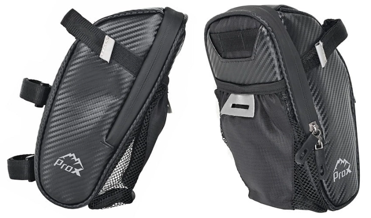 Sakwa podsiodłowa Prox Oregon 215 - 1.5l - szara