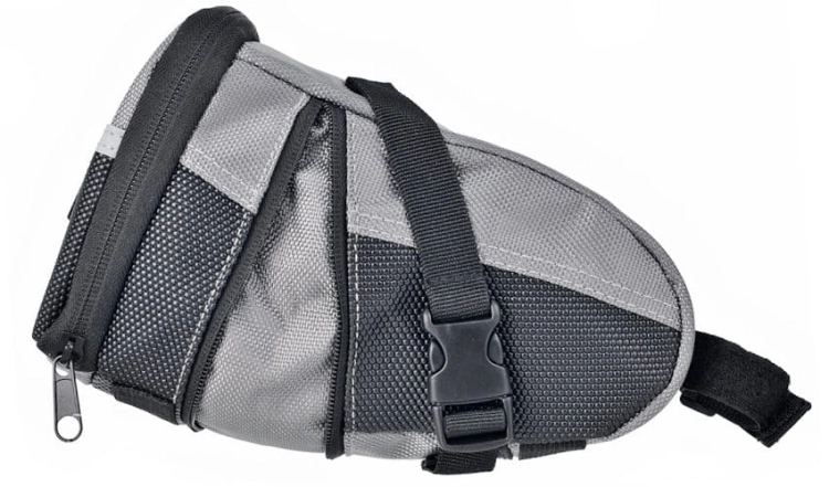 Sakwa podsiodłowa Prox Oregon 208 - 1.8l - szary