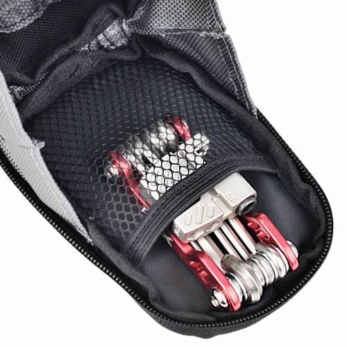 Sakwa podsiodłowa Prox Oregon 208 - 1.8l - szary