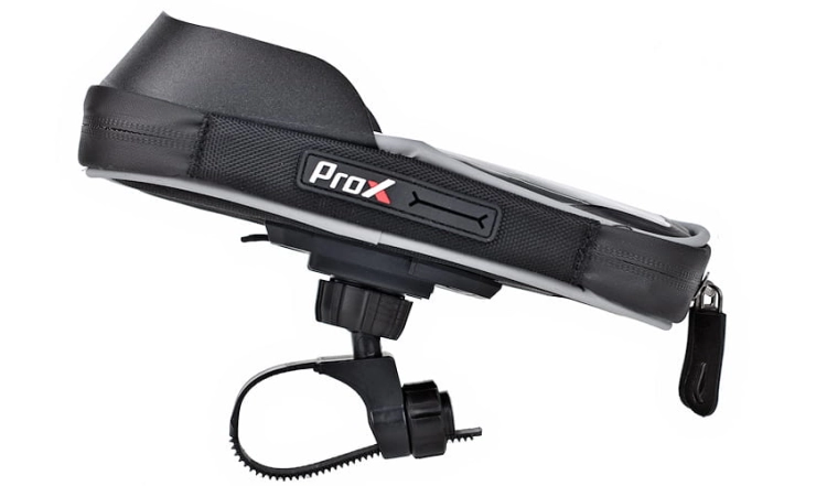 Sakwa na kierownice Prox Nebraska 295 - 6.4 - szary