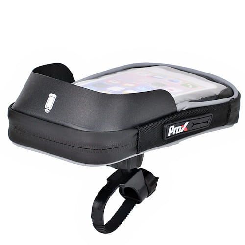 Sakwa na kierownice Prox Nebraska 295 - 6.4 - szary