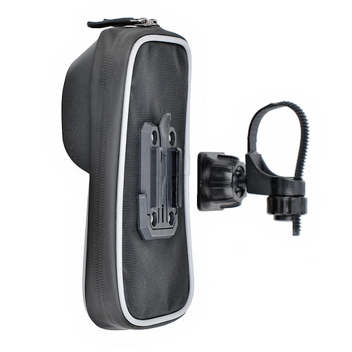 Sakwa na kierownice Prox Nebraska 295 - 6.4 - szary