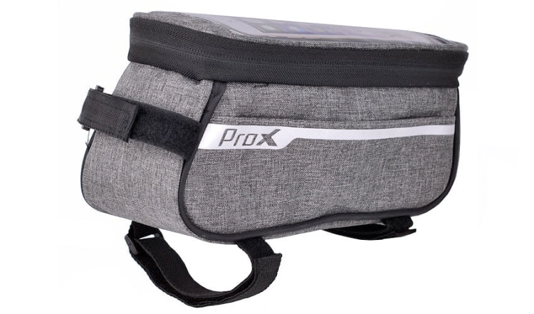 Sakwa na kierownice Prox Nevada 249 - 6" - szara