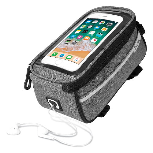 Sakwa na kierownice Prox Nevada 249 - 6" - szara