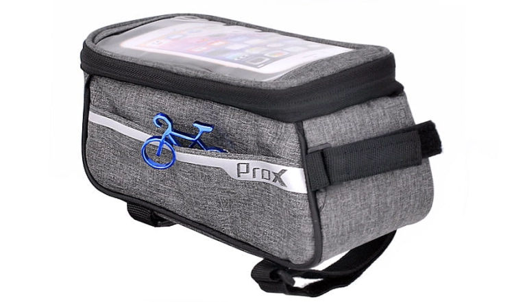 Sakwa na kierownice Prox Nevada 249 - 6" - szara