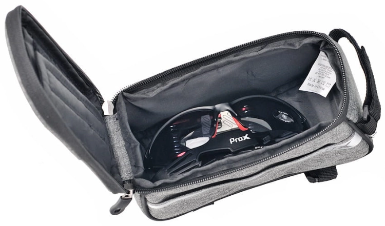 Sakwa na kierownice Prox Nevada 249 - 6" - szara