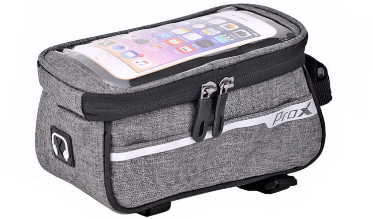 Sakwa na kierownice Prox Nevada 249 - 6" - szara