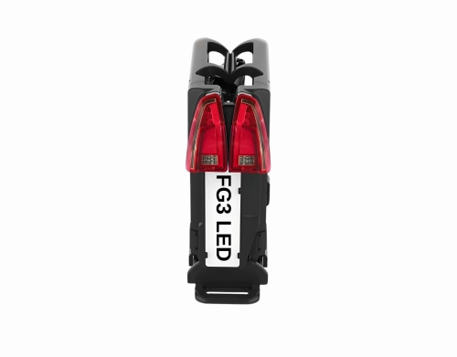 Bagażnik na 3 rowery PROUSER Diamant FG3 BLACK LED