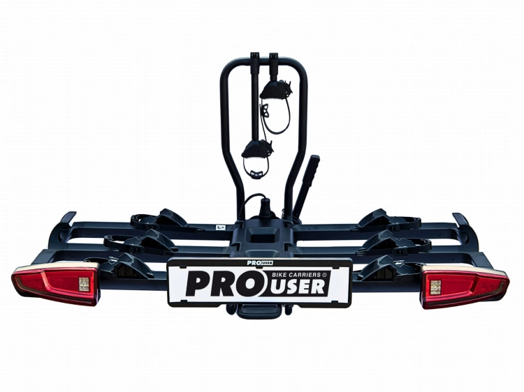 Bagażnik na 3 rowery PROUSER Diamant FG3 BLACK LED