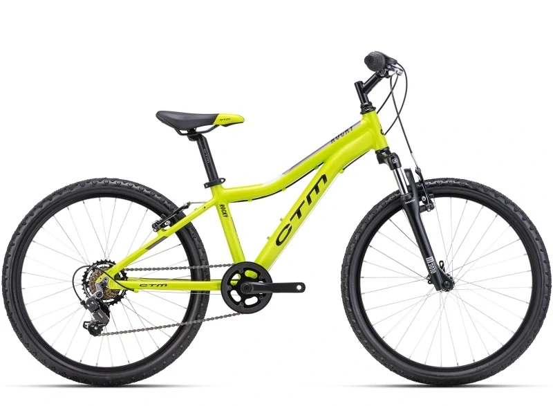 Rower CTM ROCKY 2.0 - Limonkowy