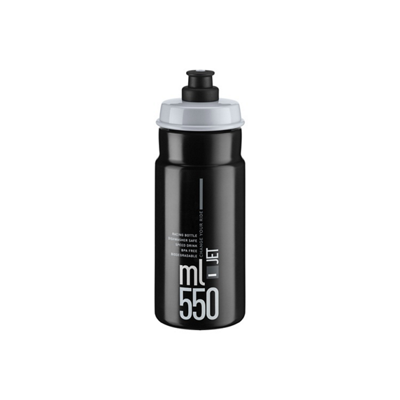 Bidon rowerowy ELITE JET 550ml