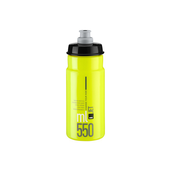 Bidon rowerowy ELITE JET 550ml