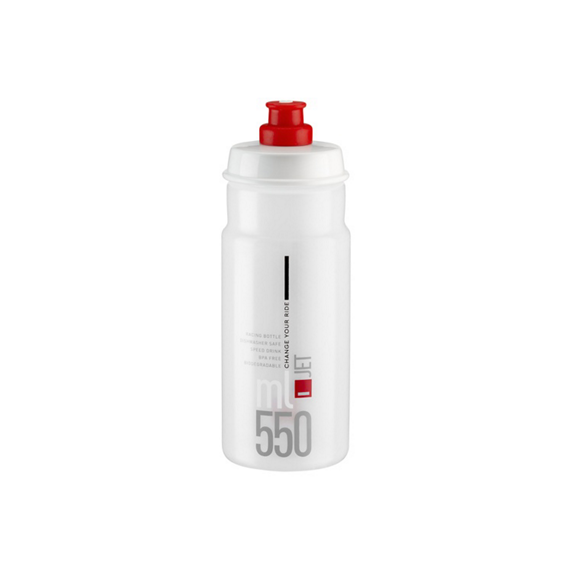Bidon rowerowy ELITE JET 550ml