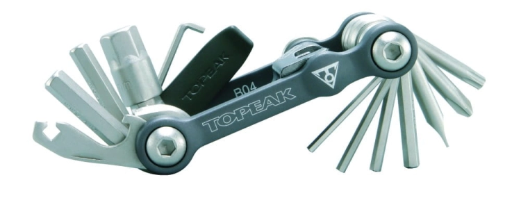 Klucz multitool TOPEAK MINI 18+