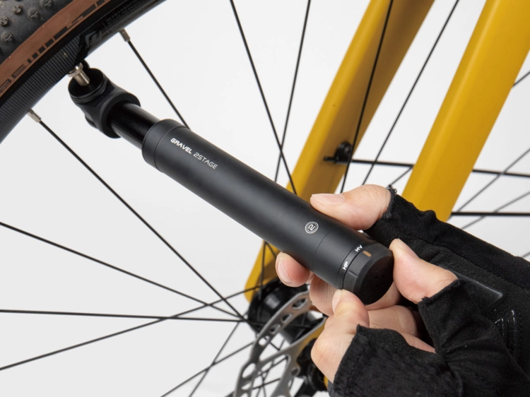 Pompka ręczna TOPEAK GRAVEL 2STRAGE