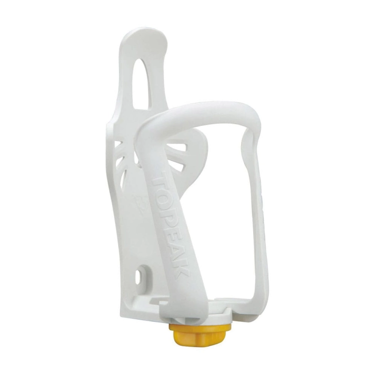 Koszyk Na Bidon TOPEAK MODULA CAGE EX WHITE - regulowany
