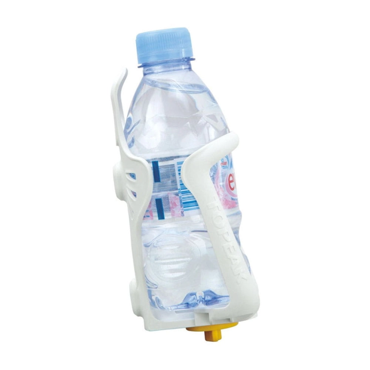 Koszyk Na Bidon TOPEAK MODULA CAGE EX WHITE - regulowany