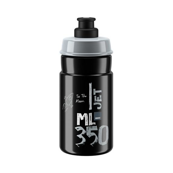 Bidon rowerowy ELITE JET LOGO 350ml