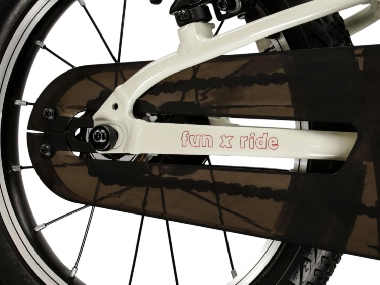 Rower KROSS LIFTIE 14 Szary/Czerwony