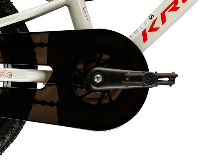 Rower KROSS LIFTIE 14 Szary/Czerwony