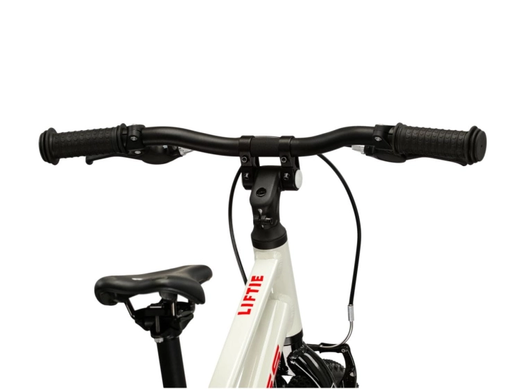 Rower KROSS LIFTIE 14 Szary/Czerwony