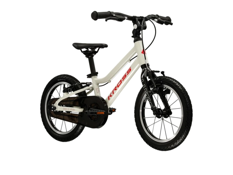 Rower KROSS LIFTIE 14 Szary/Czerwony