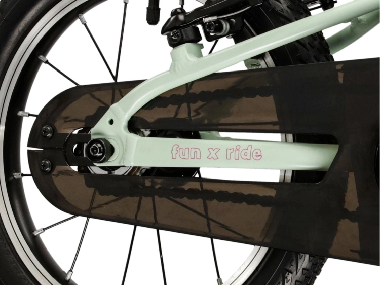 Rower KROSS LIFTIE 14 Miętowy/Różowy