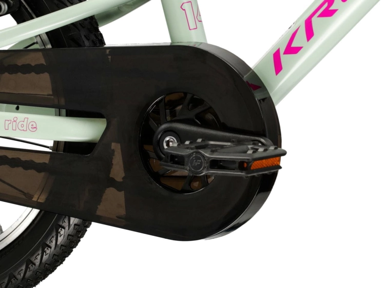 Rower KROSS LIFTIE 14 Miętowy/Różowy