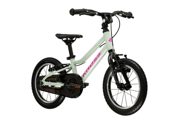 Rower KROSS LIFTIE 14 Miętowy/Różowy