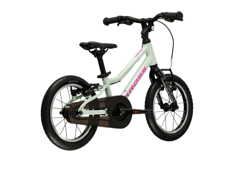 Rower KROSS LIFTIE 14 Miętowy/Różowy