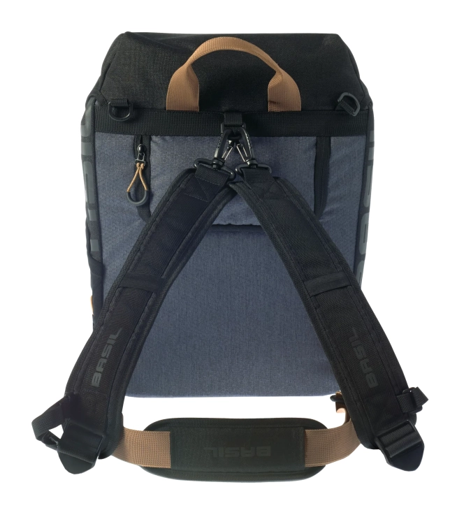 Basil Sakwa pojedyncza Basil Miles Daypack - 17l