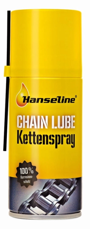 Smar do łańcucha w spreju HANSELINE