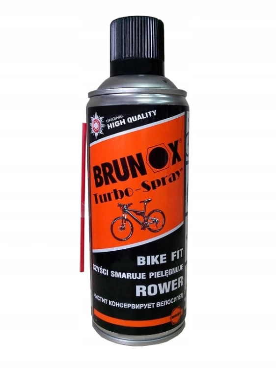 Smar do roweru BRUNOX Turbo-Spray