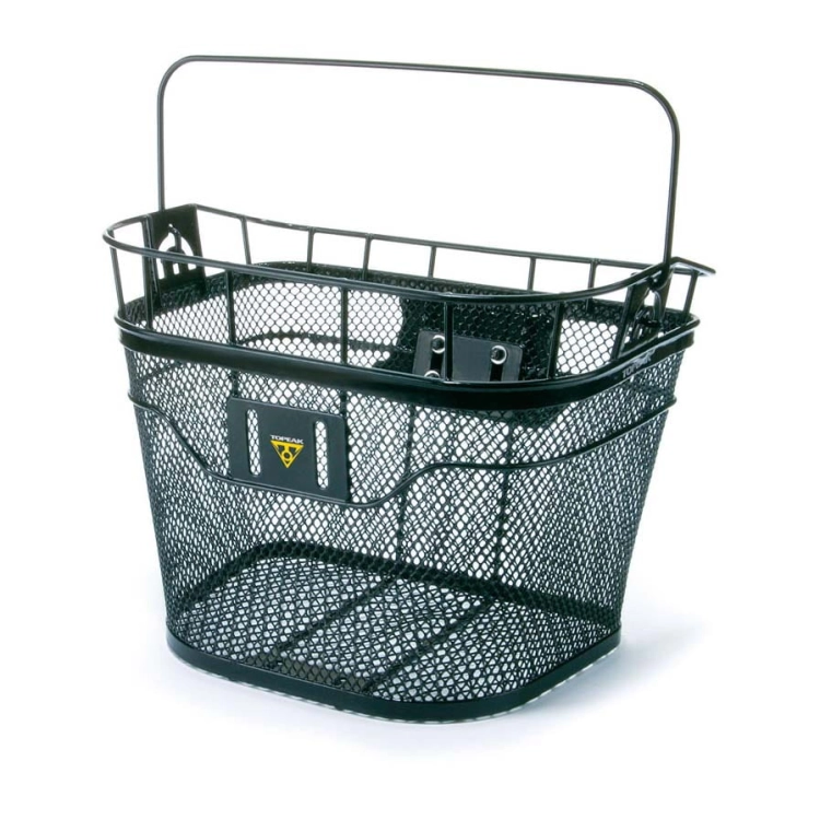 Koszyk Na Kierownice TOPEAK BASKET FRONT BLACK TB2001