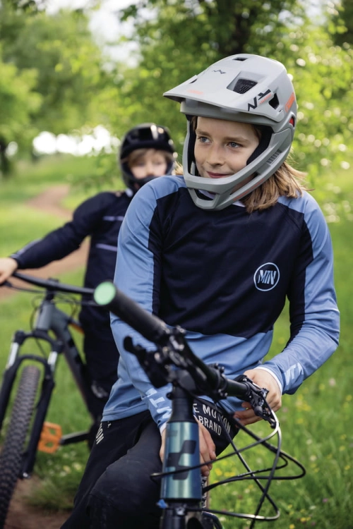 Kask rowerowy full face ABUS YouDrop FF