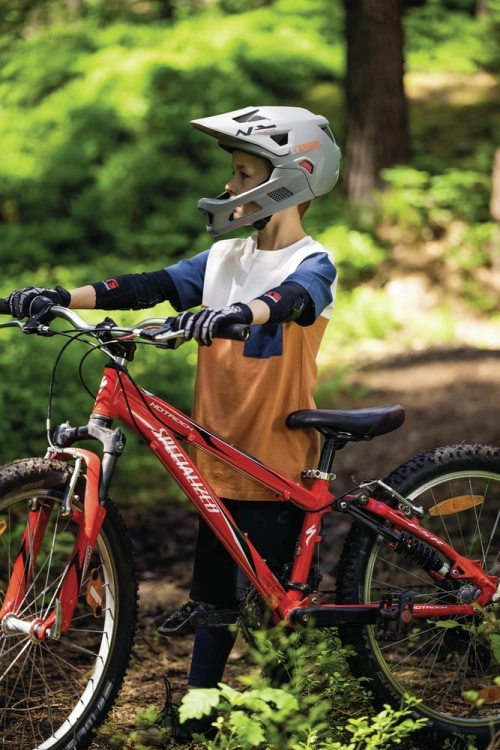 Kask rowerowy full face ABUS YouDrop FF